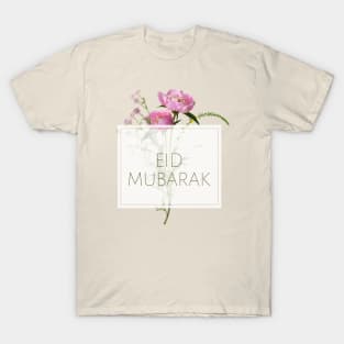 eid mubarak love T-Shirt